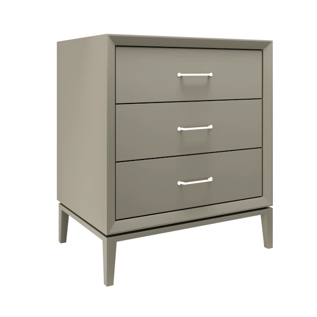 Alexandra Three-Drawer Single Bath Vanity - image 2 - base