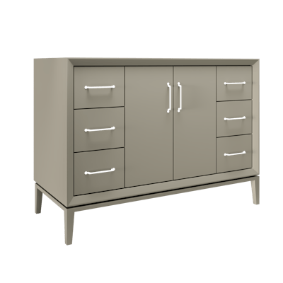 Alexandra Single Extra Wide Bath Vanity - image 2 - base