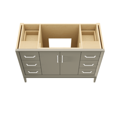 Alexandra Single Extra Wide Bath Vanity - image 3 - base