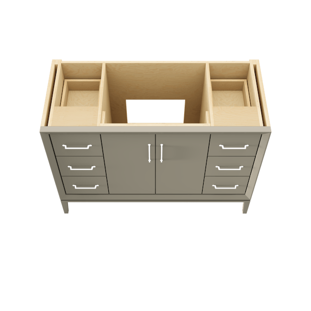 Alexandra Single Extra Wide Bath Vanity - image 3 - base