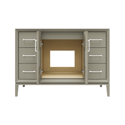 Alexandra Single Extra Wide Bath Vanity - image 5 - base