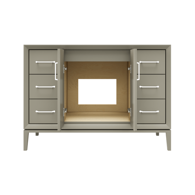 Alexandra Single Extra Wide Bath Vanity - image 5 - base