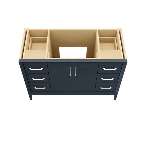 Alexandra Single Extra Wide Bath Vanity - image 3 - base