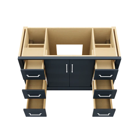 Alexandra Single Extra Wide Bath Vanity - image 4 - base