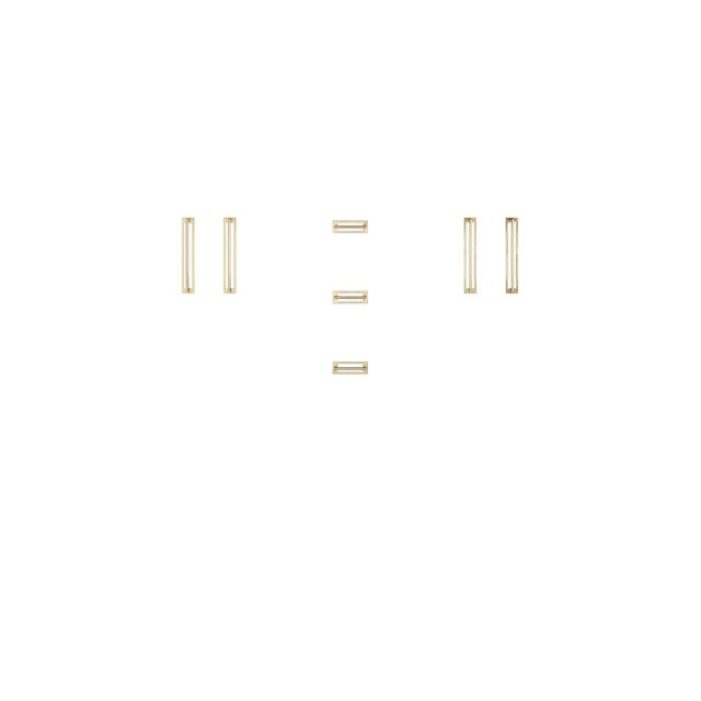 Avalon Double Bath Vanity - hardware