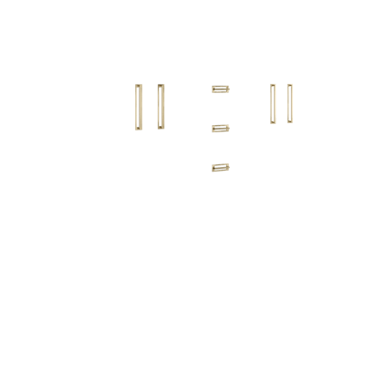 Avalon Double Bath Vanity - image 2 - hardware