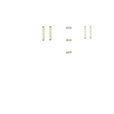 Avalon Double Bath Vanity - image 2 - hardware