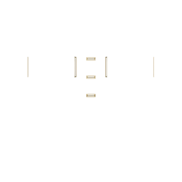 Avalon Double Bath Vanity - image 5 - hardware