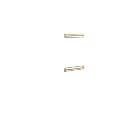 Avalon Two-Drawer Single Bath Vanity - image 2 - hardware