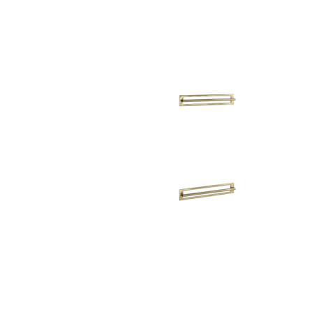 Avalon Two-Drawer Single Bath Vanity - image 2 - hardware