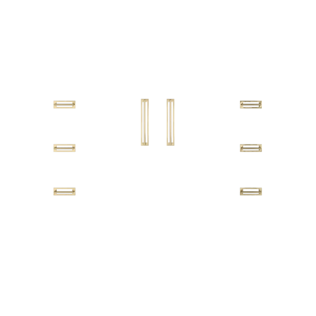 Avalon Single Extra Wide Bath Vanity - image 1 - hardware