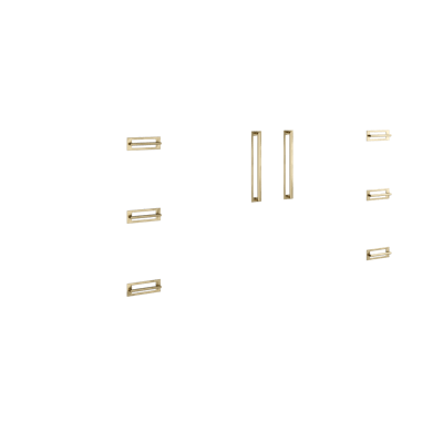 Avalon Single Extra Wide Bath Vanity - image 2 - hardware