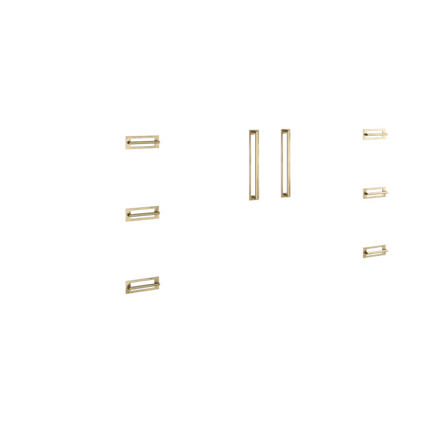 Avalon Single Extra Wide Bath Vanity - image 2 - hardware