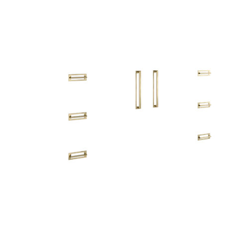 Avalon Single Extra Wide Bath Vanity - image 2 - hardware