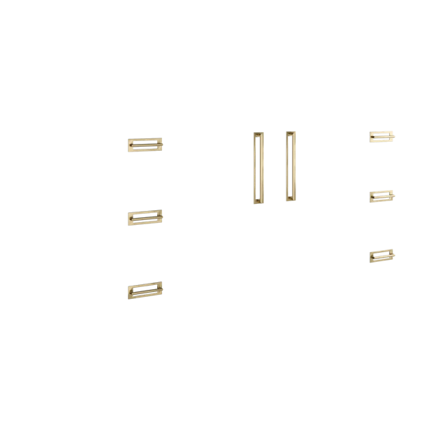 Avalon Single Extra Wide Bath Vanity - image 2 - hardware