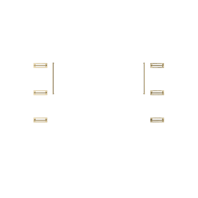 Avalon Single Extra Wide Bath Vanity - image 4 - hardware