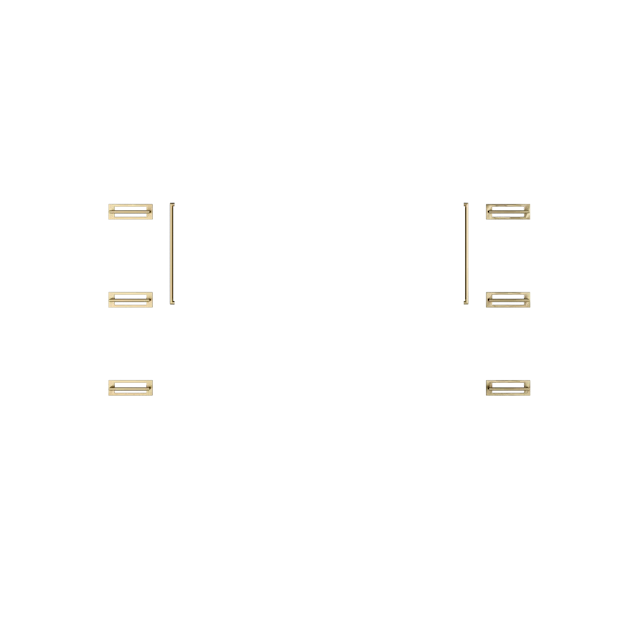 Avalon Single Extra Wide Bath Vanity - image 4 - hardware