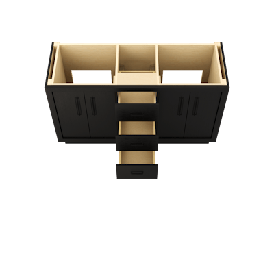 Avalon Double Bath Vanity - image 4 - base