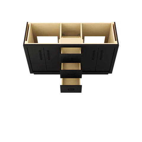 Avalon Double Bath Vanity - image 4 - base