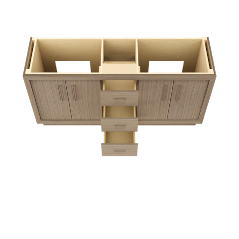 Avalon Double Bath Vanity - image 4 - base