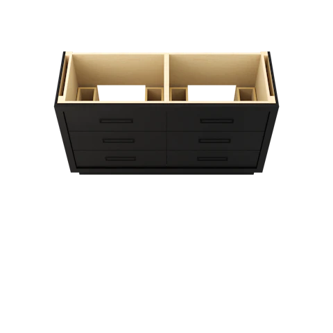 Avalon Double Drawer Bath Vanity - image 3 - base