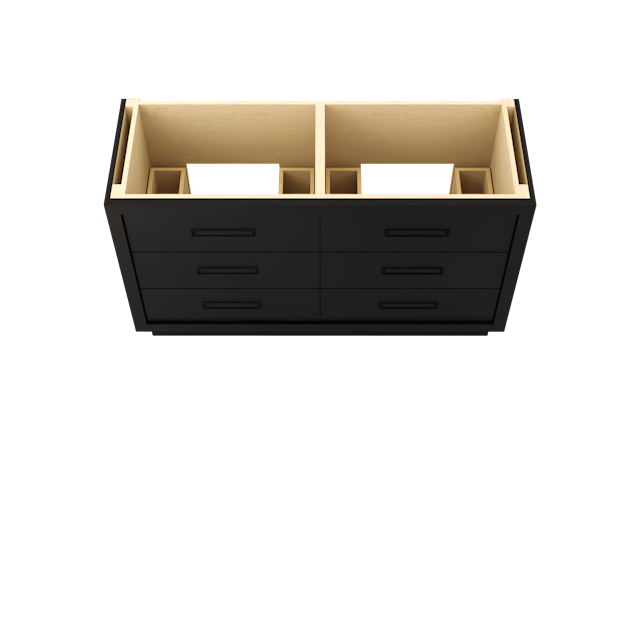 Avalon Double Drawer Bath Vanity - image 3 - base