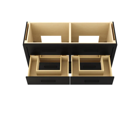 Avalon Double Drawer Bath Vanity - image 4 - base