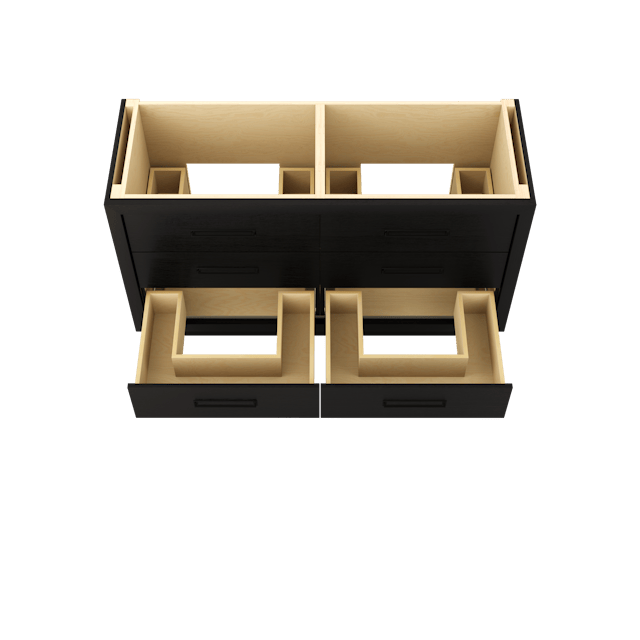 Avalon Double Drawer Bath Vanity - image 5 - base