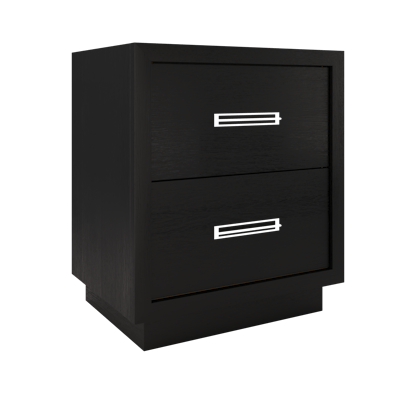 Avalon Two-Drawer Single Bath Vanity - image 2 - base