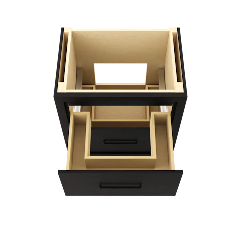 Avalon Two-Drawer Single Bath Vanity - image 4 - base