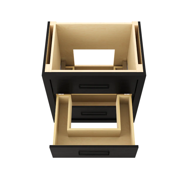 Avalon Three-Drawer Single Bath Vanity - image 4 - base