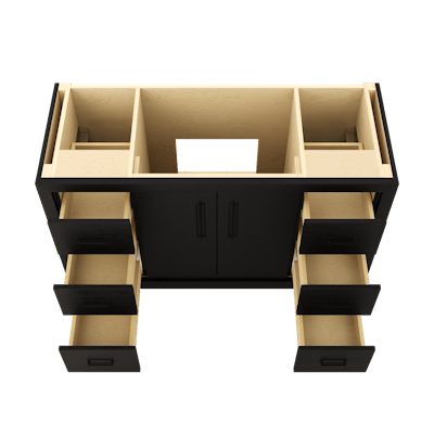 Avalon Single Extra Wide Bath Vanity - image 5 - base