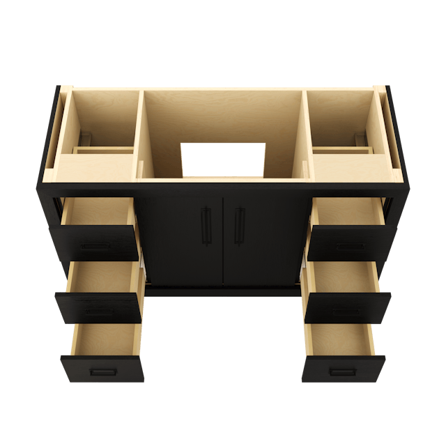 Avalon Single Extra Wide Bath Vanity - image 5 - base