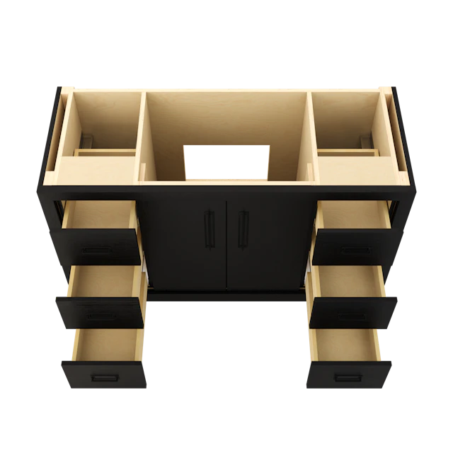 Avalon Single Extra Wide Bath Vanity - image 5 - base