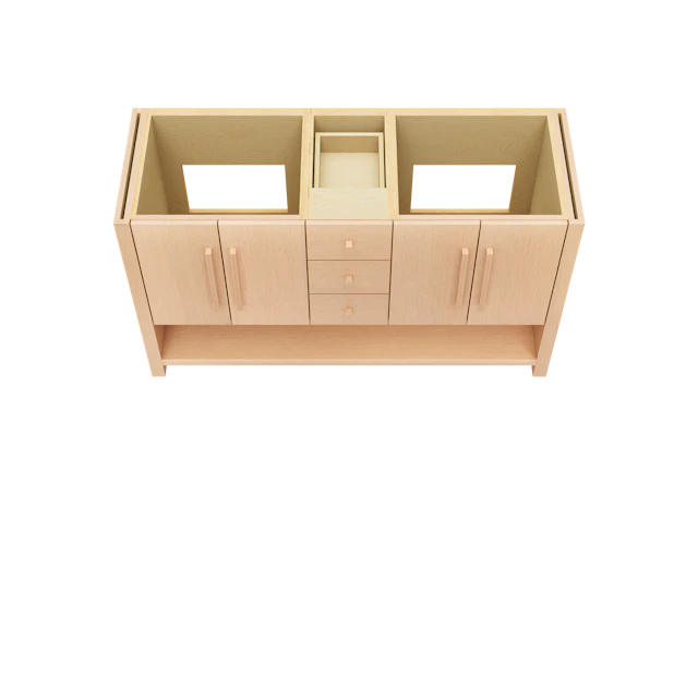 Boca Double Bath Vanity - image 3 - base