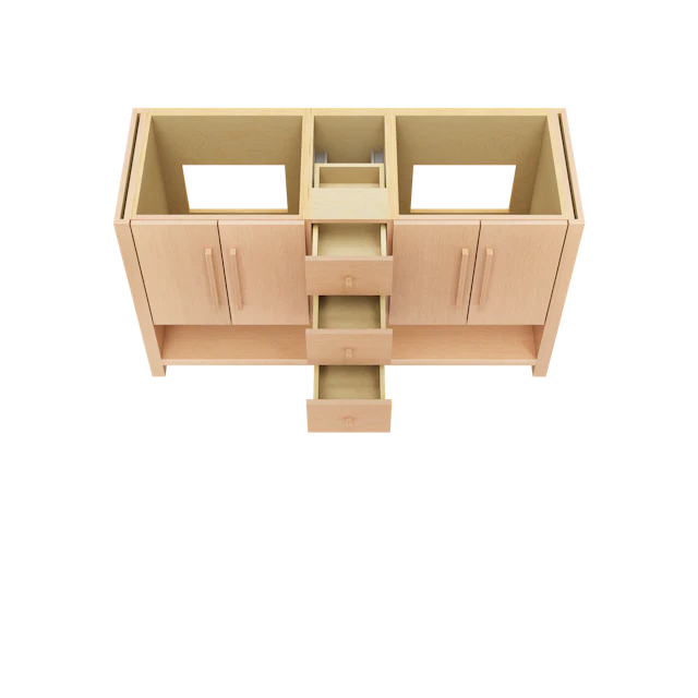 Boca Double Bath Vanity - image 4 - base