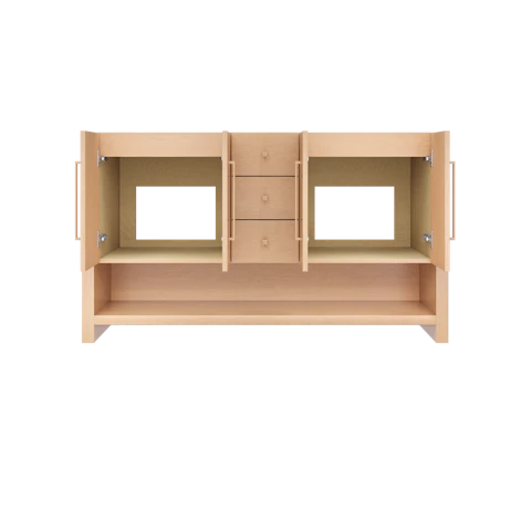 Boca Double Bath Vanity - image 5 - base