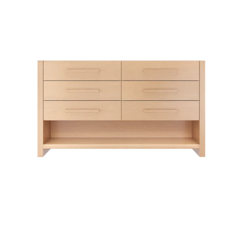 Boca Double Drawer Bath Vanity - image 1 - base