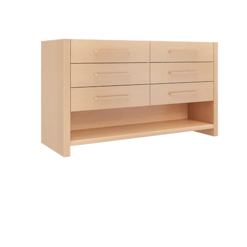 Boca Double Drawer Bath Vanity - image 2 - base