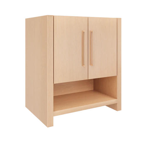 Boca Single Bath Vanity - image 2 - base