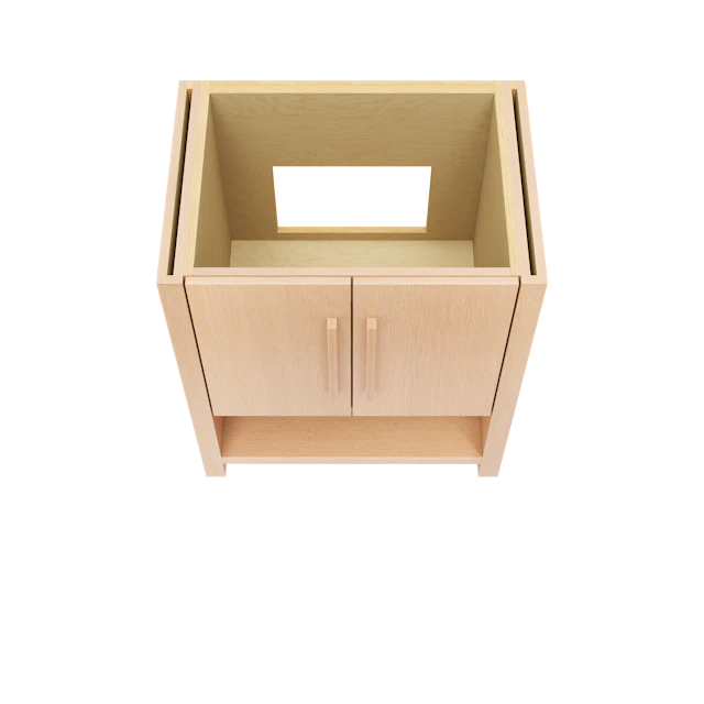 Boca Single Bath Vanity - image 3 - base