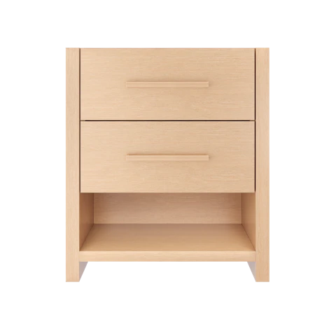 Boca 2-Drawer Single Bath Vanity - image 1 - base