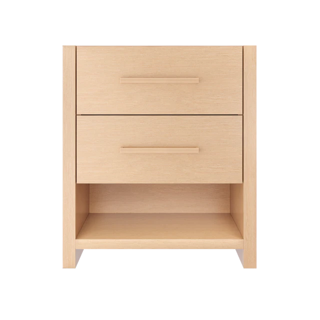 Boca 2-Drawer Single Bath Vanity - image 1 - base