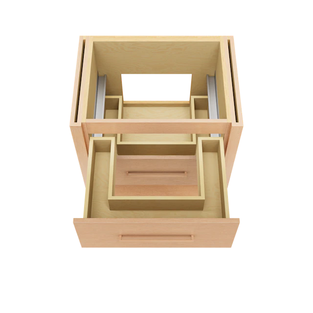 Boca 2-Drawer Single Bath Vanity - image 4 - base