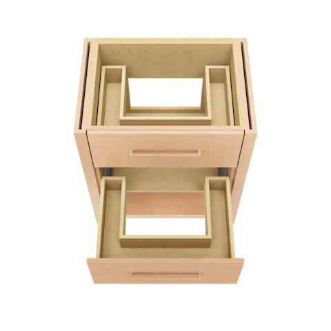 Boca 2-Drawer Single Bath Vanity - image 5 - base