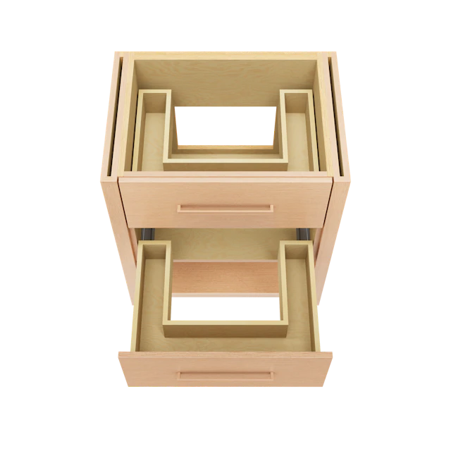 Boca 2-Drawer Single Bath Vanity - image 5 - base