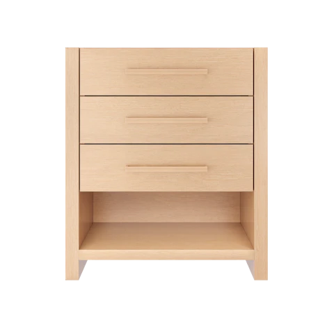 Boca 3-Drawer Single Bath Vanity - image 1 - base
