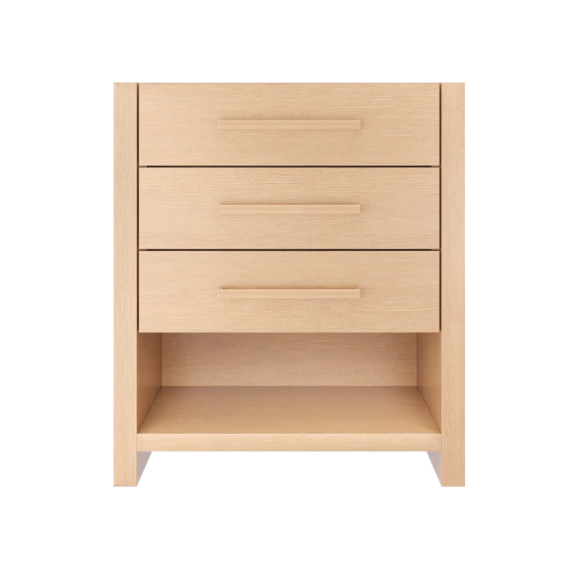 Boca 3-Drawer Single Bath Vanity - image 1 - base