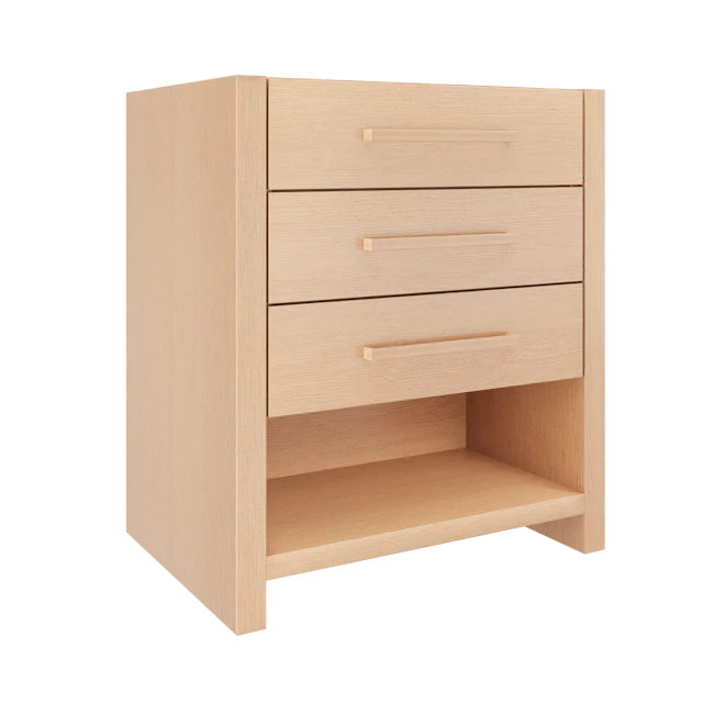 Boca 3-Drawer Single Bath Vanity - image 2 - base