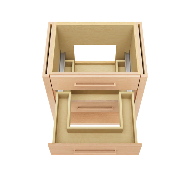 Boca 3-Drawer Single Bath Vanity - image 4 - base